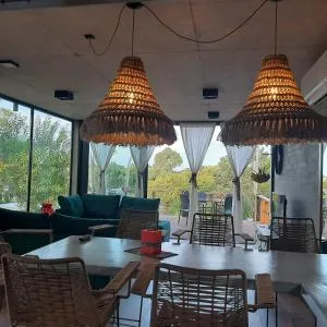 El Refugio, Casa de Playa con Piscina - 拉斯加维奥塔斯