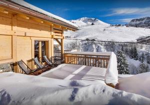 Chalet Macaron – Les Congères