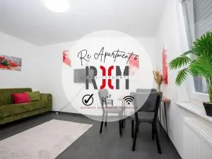 Serviceroom24 - Apartment 4 in Recklinghausen WLAN - Smart-TV - 24-7 Check-in und Küche - Herten
