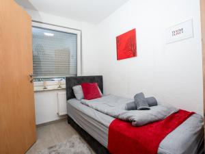 Serviceroom24 - Apartment 4 in Recklinghausen WLAN - Smart-TV - 24-7 Check-in und Küche
