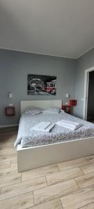 Standard Double Room room in Al Binario Brescia