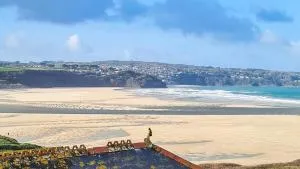 Dolphin - Pet Friendly Self Catering Holiday Cottage Hayle St Ives Bay - Gwithian