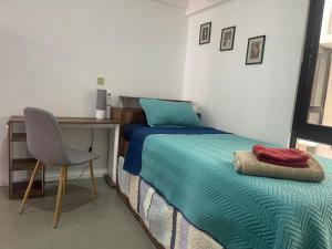 ¡ACOGEDOR DEPTO. DE 2 DORMITORIOS CON PISCINA!