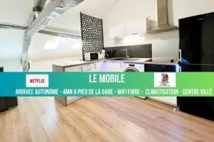 LE MOBILE - Climatisé - Proche de la gare - Centre ville-PROPERTY RENTAL NM - 佩里格 LE MOBILE - Climatisé - Proche de la gare - Centre ville-PROPERTY RENTAL NM - 佩里格
