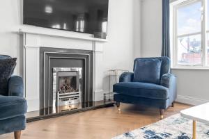 Seven Space Central Town House with Parking