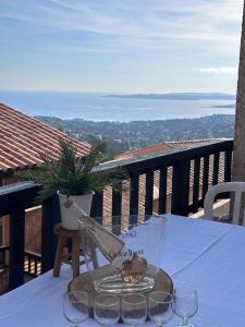 Bellevue 953 -Appartement Vue Golfe de Saint Tropez - Les Issambres