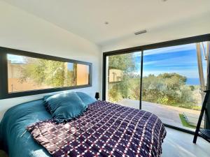 Villas Super villa moderne corbara vue mer : photos des chambres