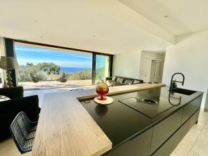 Villas Super villa moderne corbara vue mer : photos des chambres