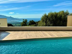 Villas Super villa moderne corbara vue mer : photos des chambres