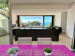 Villas Super villa moderne corbara vue mer : photos des chambres