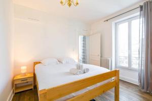 Appartements Le Rouina Eiffel : photos des chambres