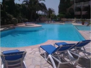 Appartement coquet à Cannes avec piscine partagée 40 m²