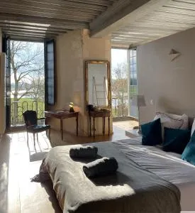 Chambre au Château de Meauce, Marguerite de Meauce - Mars-sur-Allier