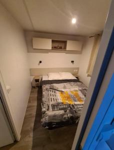 Maisons de vacances Bungalow de 3 chambres avec piscine partagee a Canet en Roussillon : photos des chambres