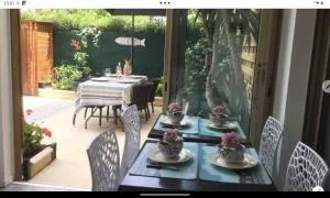 Le jardin de la mer, plage, jardin, parking , vélos - Cagnes-sur-Mer