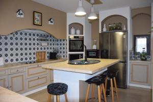 Maisons d'hotes Mas bellevue : photos des chambres