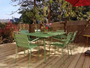 Maisons de vacances Champetre - Maison au Passage Concarneau : photos des chambres