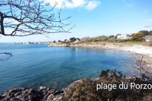 Maisons de vacances Champetre - Maison au Passage Concarneau : photos des chambres