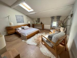 B&B / Chambres d'hotes L-EPICURE- Zimmer Marsanne : photos des chambres