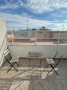 Estudio con Terraza Ibiza-Retiro I