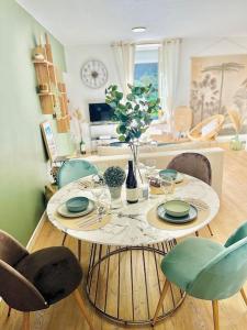 Appartements Le Cottage Breton, hypercentre historique StB : photos des chambres