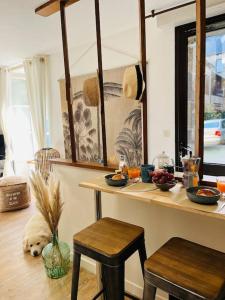 Appartements Le Cottage Breton, hypercentre historique StB : photos des chambres