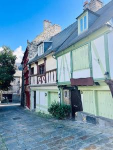 Appartements Le Cottage Breton, hypercentre historique StB : photos des chambres