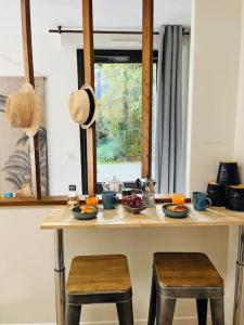 Appartements Le Cottage Breton, hypercentre historique StB : photos des chambres