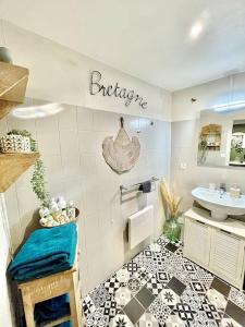 Appartements Le Cottage Breton, hypercentre historique StB : photos des chambres