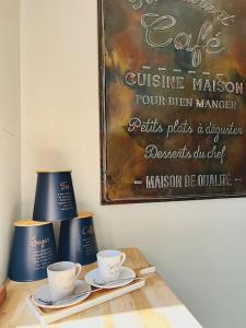 Appartements Le Cottage Breton, hypercentre historique StB : photos des chambres