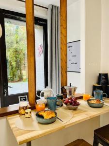 Appartements Le Cottage Breton, hypercentre historique StB : photos des chambres