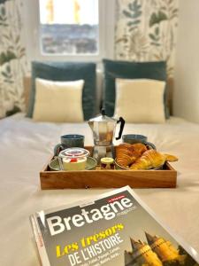 Appartements Le Cottage Breton, hypercentre historique StB : photos des chambres