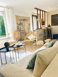 Appartements Le Cottage Breton, hypercentre historique StB : photos des chambres