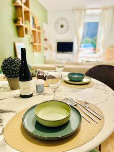 Appartements Le Cottage Breton, hypercentre historique StB : photos des chambres