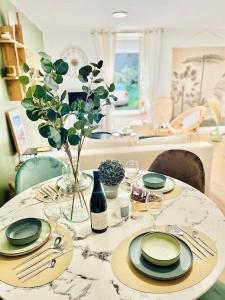 Appartements Le Cottage Breton, hypercentre historique StB : photos des chambres