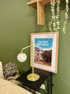 Appartements Le Cottage Breton, hypercentre historique StB : photos des chambres