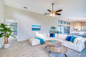 Cape Coral Home with Heated Pool, Dock and Gulf Access
