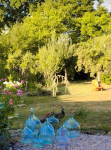 Maisons d'hotes Dealettante glamping : photos des chambres
