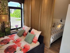 Studio 4 pers avec balcon et jardin