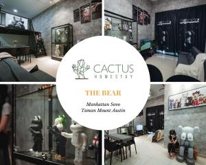 Mount Austin Manhanttan Sovo by Cactus Homestay