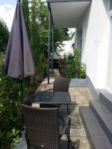 Apartment with Terrace room in HD City Apartments