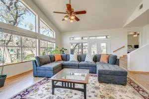 Spacious Dripping Springs Getaway with Fire Pit! - Mount Gainor