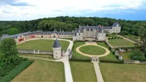 Chambres d'hôtes au Château de Gizeux - Parçay-les-Pins