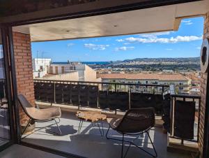 Modern Penthouse with Amazing Sea Views in the Heart of Javea Old Town