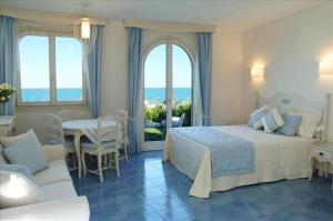 Junior Suite room in Baia Delphis Resort