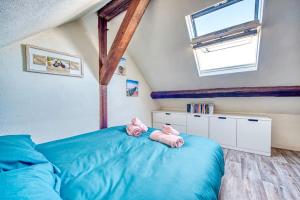 Appartements Le Fer a Cheval 4 pers. Confort Plage : photos des chambres