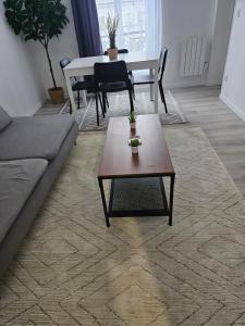 Appartements appartement 93 proche stade de France : photos des chambres