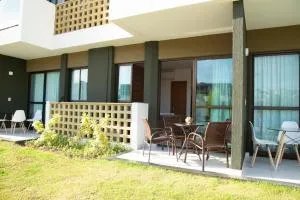 FLAT TÉRREO - MANA BEACH EXPERIENCE - PRAIA DE MURO ALTO - Ipojuca