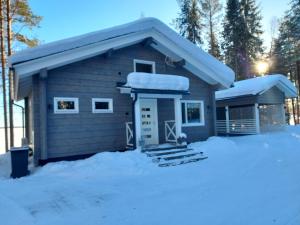 Villa Sirius Sieri, nice Log-Cottage by the lake