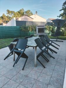 Maison calme proche mer - La Roseraie